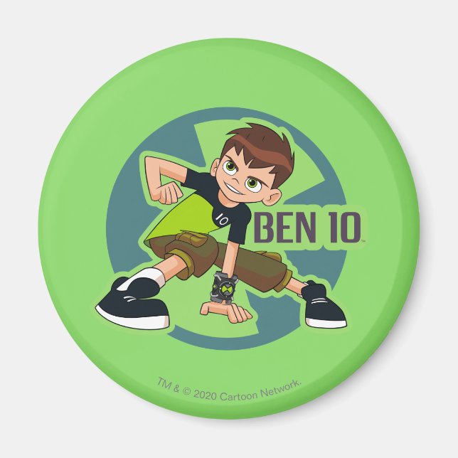 Ben Tennyson Omnitrix Graphic Magnet (Front)
