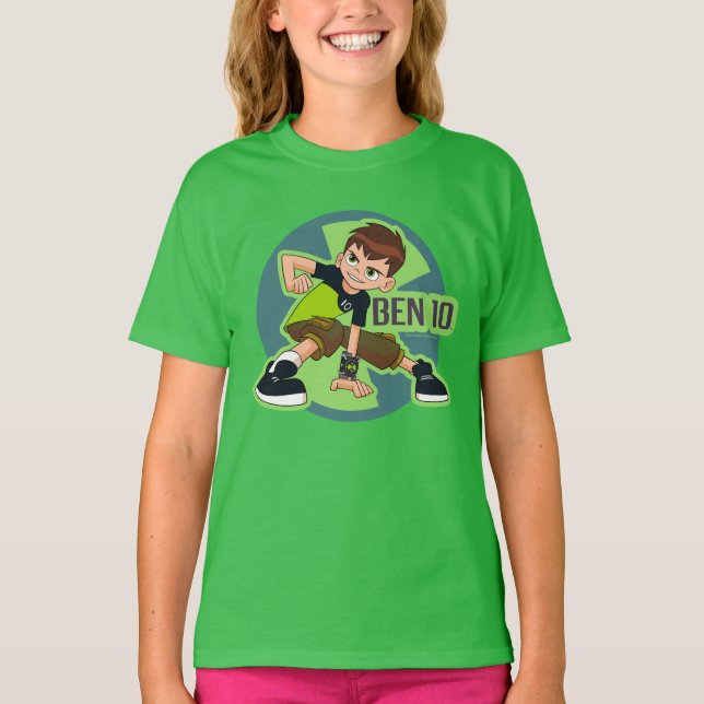 Ben Tennyson Omnitrix Graphic T-Shirt (Front)