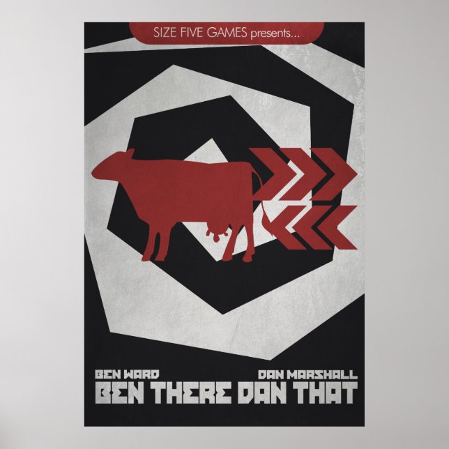 Ben There, Dan That! Poster (Front)