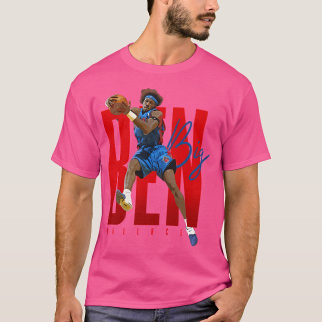 Ben Wallace Big T-Shirt (Front)