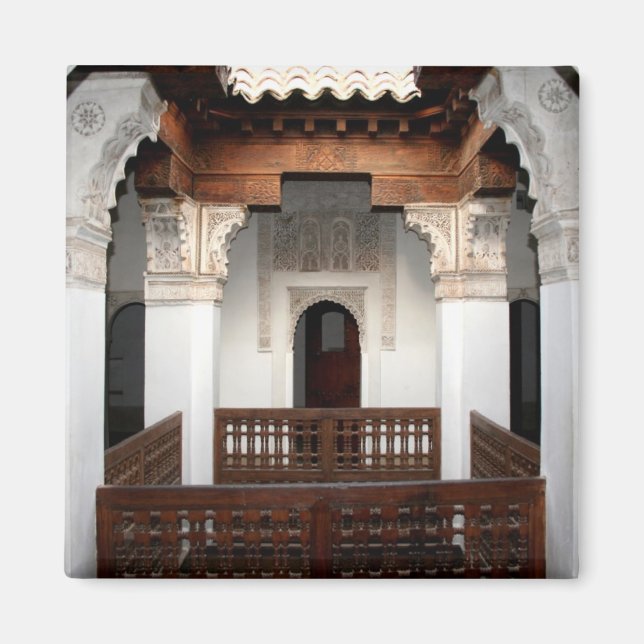 Ben Youssef  Medersa Magnet (Front)