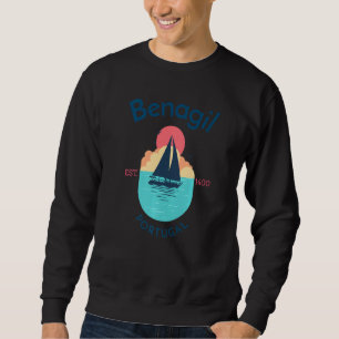 Benagil Beach Portugal Sweatshirt