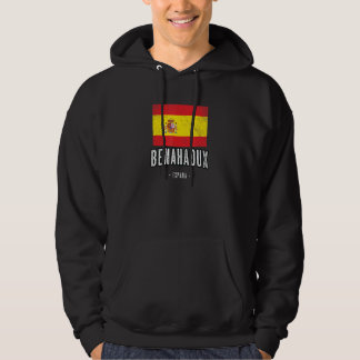 Benahadux Spain Es Flag City   Bandera Ropa   Hoodie