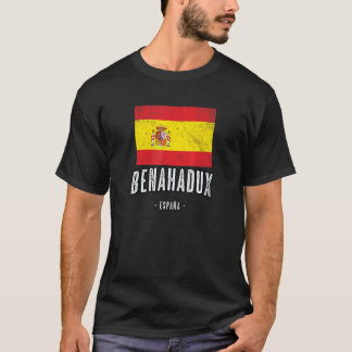 Benahadux Spain Es Flag City   Bandera Ropa   T-Shirt