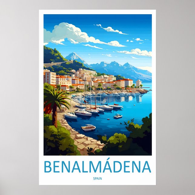 Benalmádena 1 poster (Front)