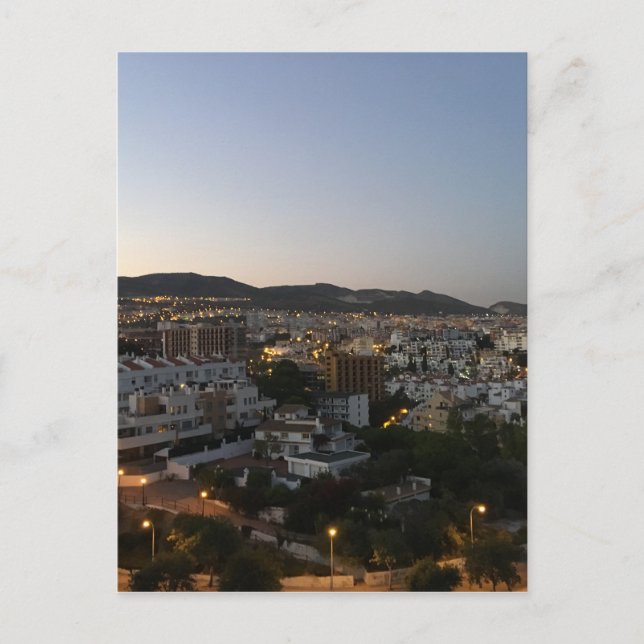 Benalmadena Postcard (Front)