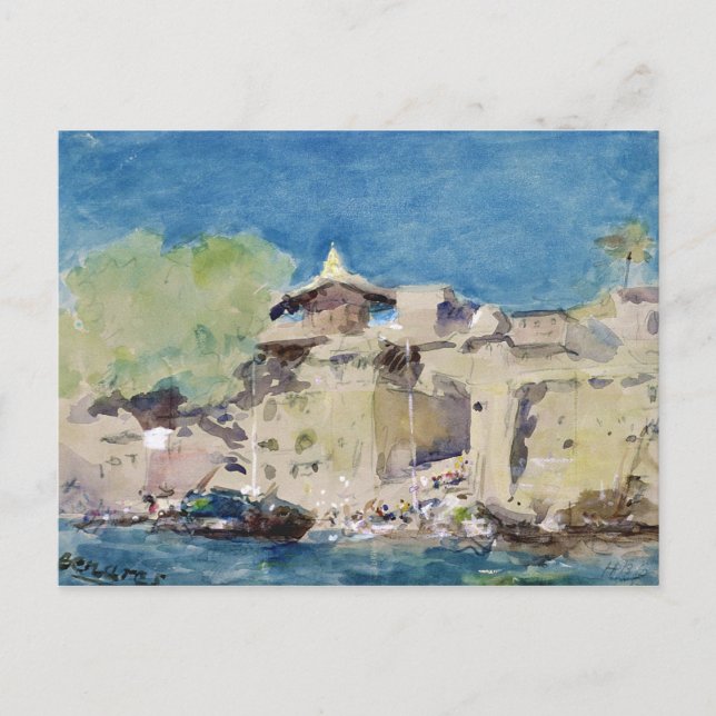 Benares Postcard (Front)
