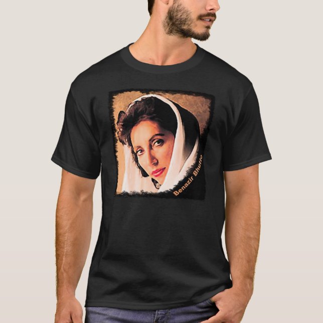 Benazir Bhutto T-Shirt (Front)