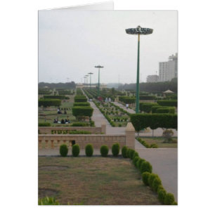 Benazir Park Scenic Landscape Print