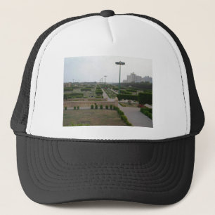 Benazir Park Scenic Landscape Print Trucker Hat