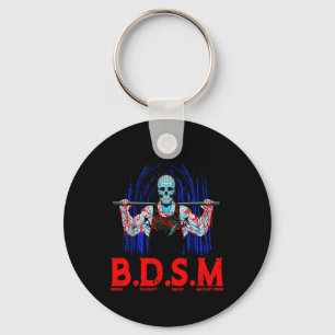 Bench Deadlift Squat Military Press Workout Bodybu Key Ring