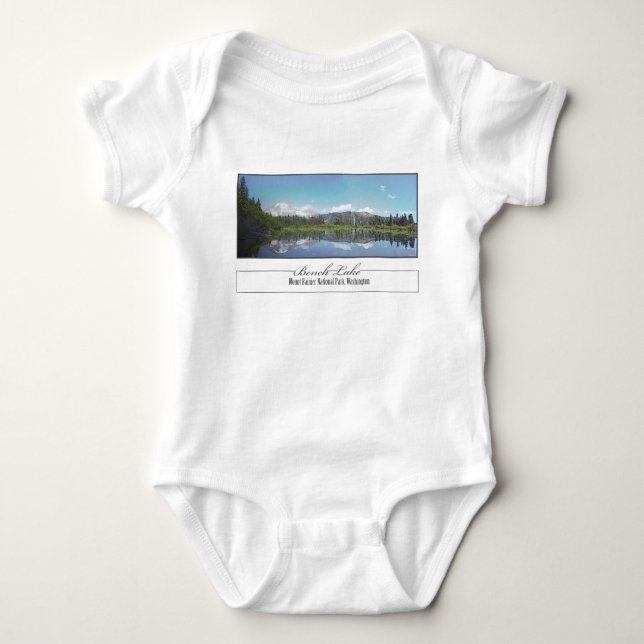 Bench Lake Baby Bodysuit (Front)