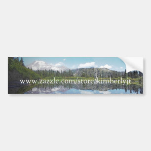 Bench Lake Bumper Sticker