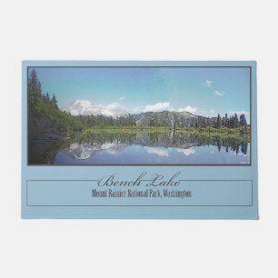 Bench Lake Doormat