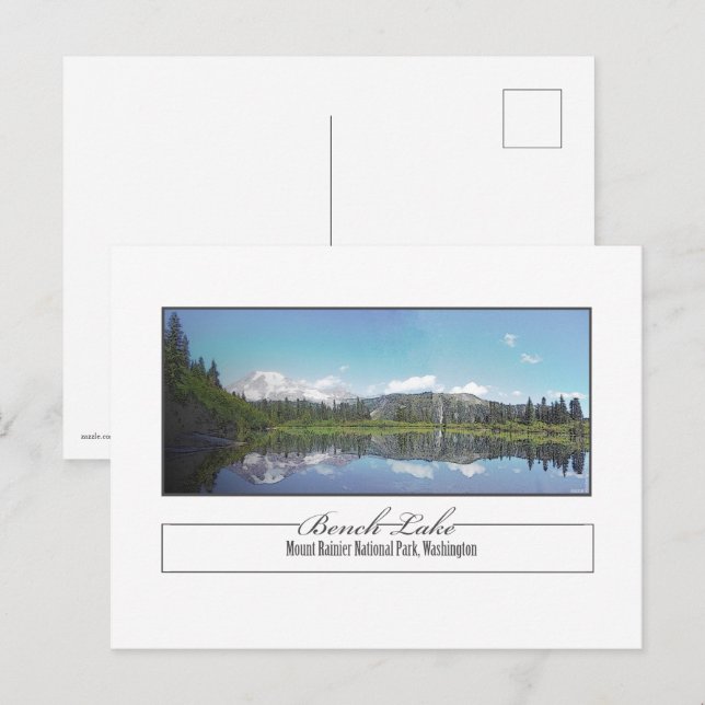 Bench Lake Postcard (Front/Back)