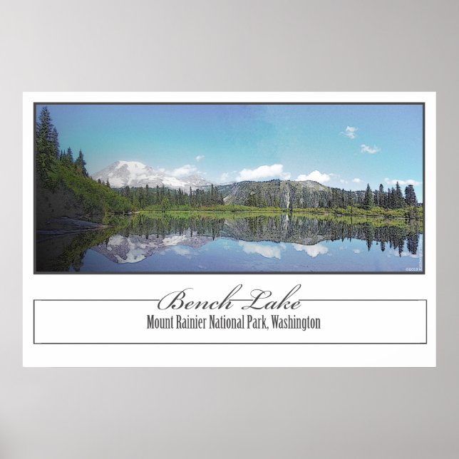 Bench Lake Poster (Front)