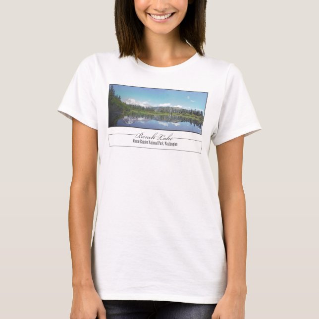 Bench Lake T-Shirt (Front)