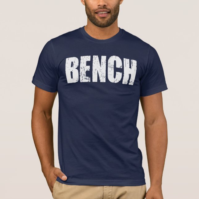 Bench Press T-Shirt (Front)