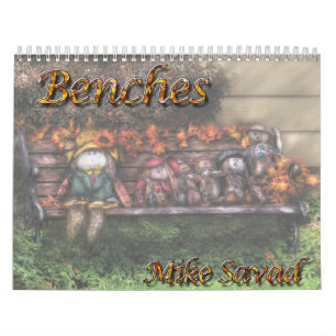Benches Calendar