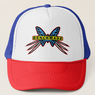 Benchmade Knife Butterfly Classic Wolverine Claws Trucker Hat