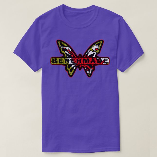 Benchmade Knife Knives Butterfly Collector Operato T-Shirt (Design Front)