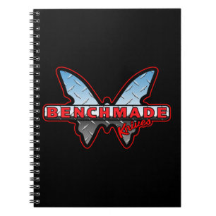 Benchmade Knives 80’s Retro Chrome Butterfly T- Notebook