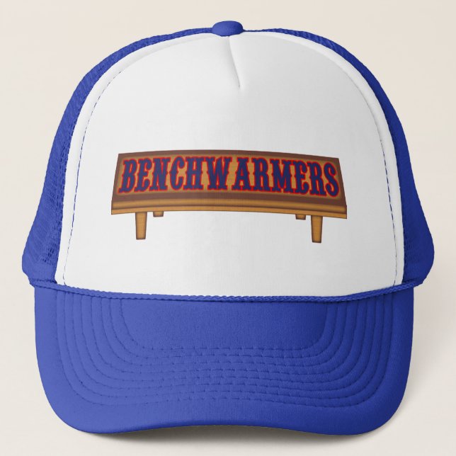 Benchwarmers Baseball Cap, Funny Movie Hats (Front)