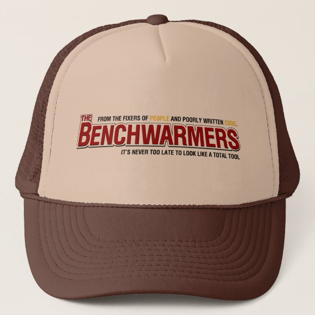 Benchwarmers Hat (Front)