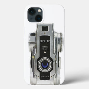 Bencini Comet III Vintage Camera iPhone 13 Case