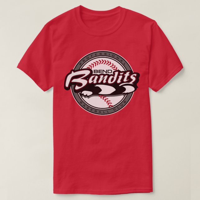 Bend Bandits 1 T-Shirt (Design Front)