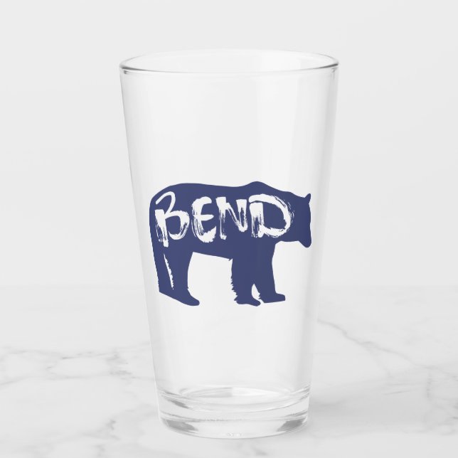 Bend Bear Glass (Front)