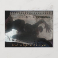 bend, bend the light as it hits you