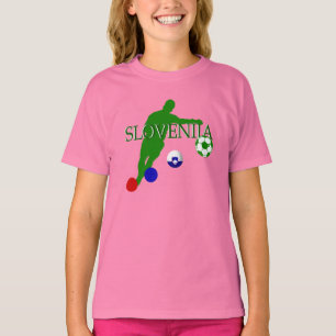 Bend it like a Slovenian Soccer players mug T-Shirt