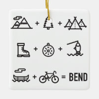 Bend Oregon Activities Equation Logo