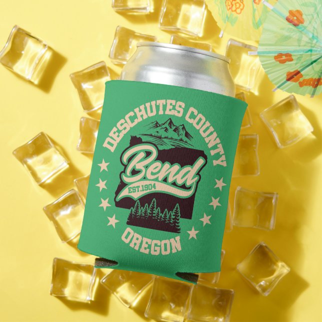 Bend,Oregon Can Cooler (In Situ Summer)