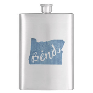 Bend, Oregon Hip Flask
