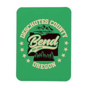 Bend,Oregon Magnet