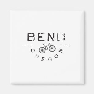 Bend Oregon Mountain Biking  Magnet