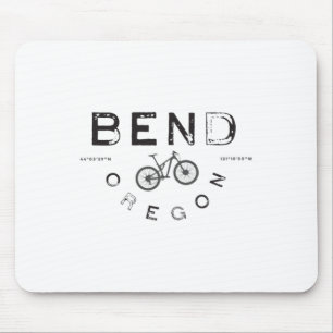 Bend Oregon Mountain Biking Mouse Pad