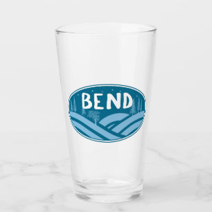 Bend Oregon Outdoors Glass