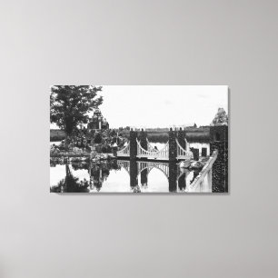 Bend, Oregon Peterson's Rock Garden Photograph Canvas Print