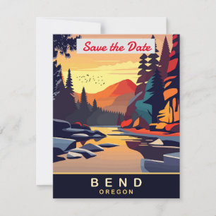 Bend, Oregon Save The Date