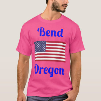 Bend Oregon - Stylish Prints Active T-Shirt