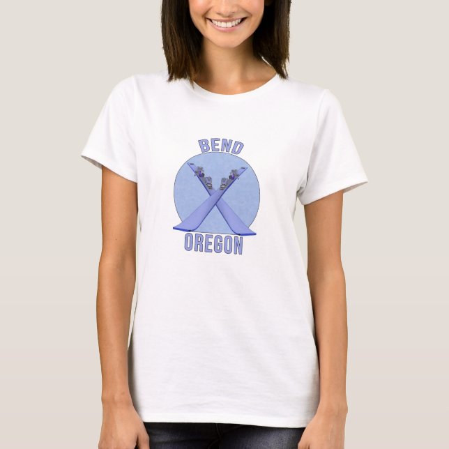Bend, Oregon T-Shirt (Front)
