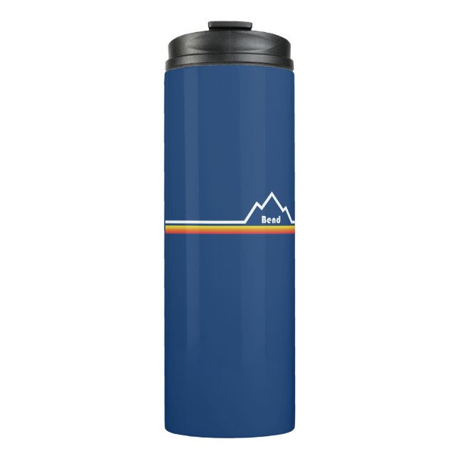 Bend, Oregon Thermal Tumbler (Front)