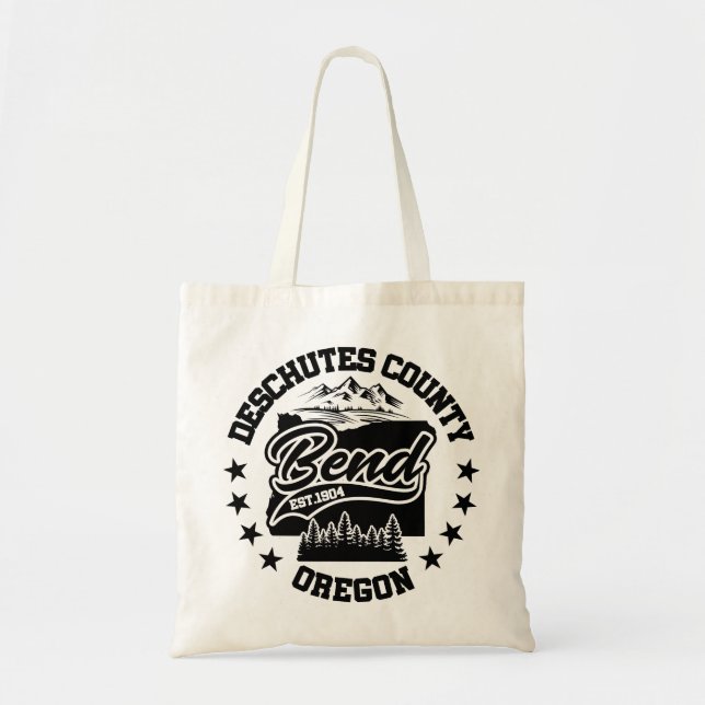 Bend,Oregon Tote Bag (Front)