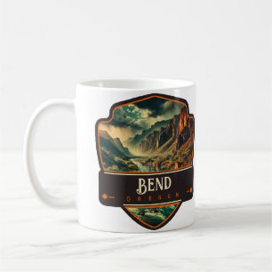 Bend, Oregon Vintage Coffee Mug