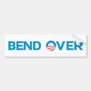 Bend Over Bumper Sticker