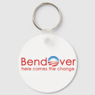 Bend Over for Barack Obamas Change Key Ring