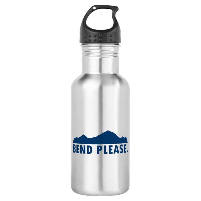 Bend Please 532 Ml Water Bottle (Front)